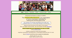 Desktop Screenshot of ccwinegroup.com